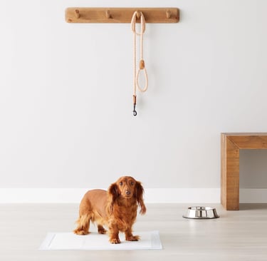 Wiwi Pads offer convenient, hygienic pet training, protecting floors while simplifying cleanup. They