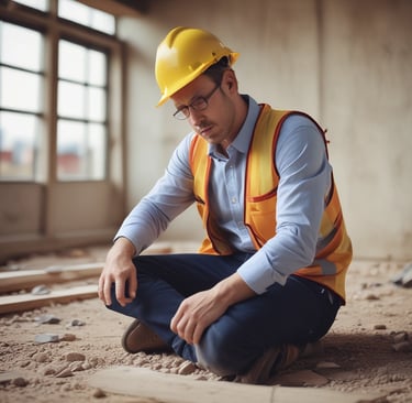 photo of white staircase