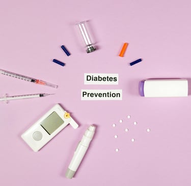 Photo by Artem Podrez: https://www.pexels.com/photo/diabetes-prevention-text-on-pink-background-with