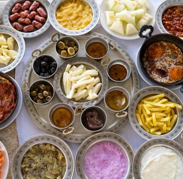 Midyat'ta 10 Restoran Önerisi | Midyat Sıra Geceleri | 0536 456 43 47