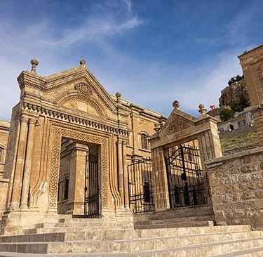 Mor Gabriel Manastırı | Midyat Sıra Geceleri 0536 456 43 47