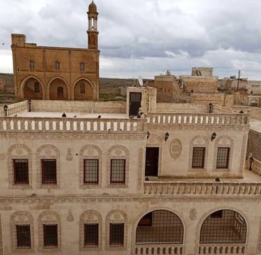 Midyat Konukevi ( Sıla Dizisi Konağı) | Midyat Sıra Geceleri 0536 456 43 47