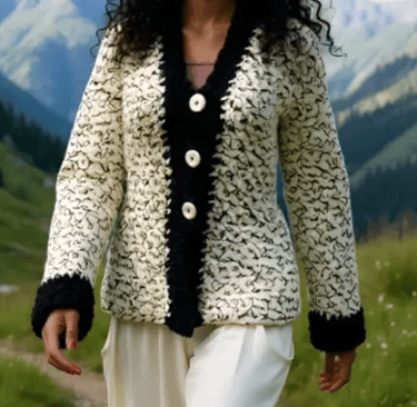 Gilet Chamoisy