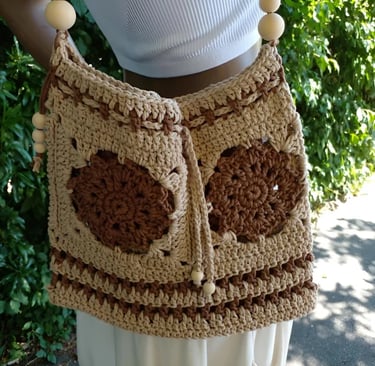 Sac Choco au crochet