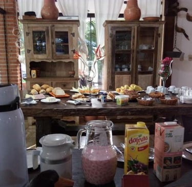 diária com café da manhã