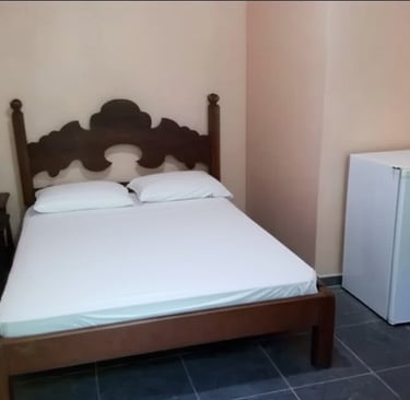 apto com café da manhã, tv lcd, ventilador