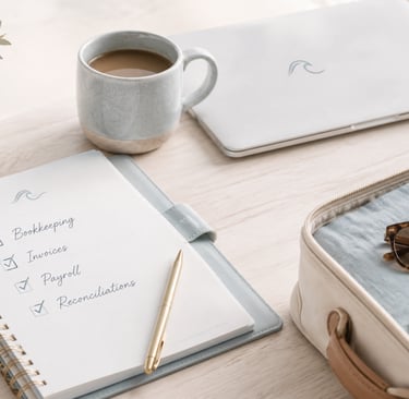 Bookkeeping and admin support helping small business owners get their time back