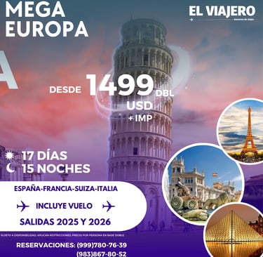 a poster for a travel agency with a picture of a tower bridge