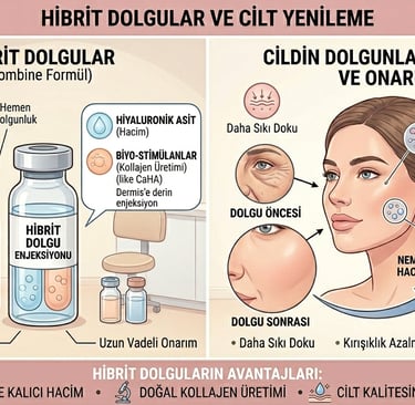 Hibrit Dolgu HarmonyCA ile hem dolgunlaştır hem onar