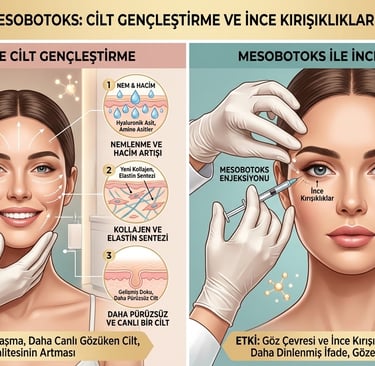 Mezoterapi ve botoks kombinasyonunun etkisiyle yıldız gibi parlayın