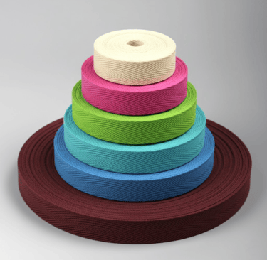 lain weave paper ribbon rolls produced on shuttleless weaving machines