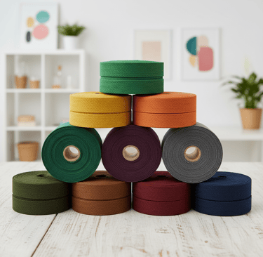 will flat paper ribbon for luxury packaging and brand wrapping