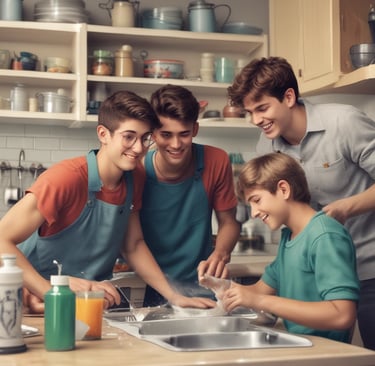 Bright living room with modern inventory