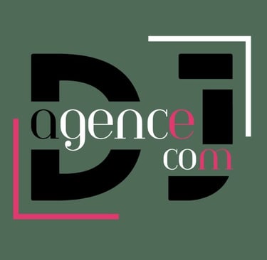 logo agence dj com