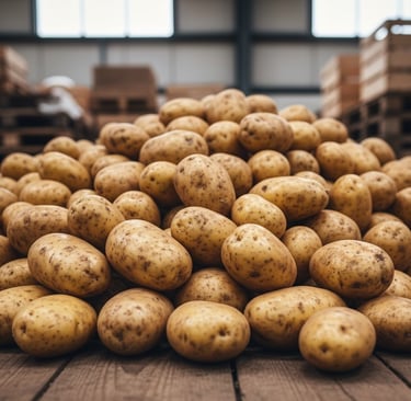 High-quality Indian potatoes for global supply