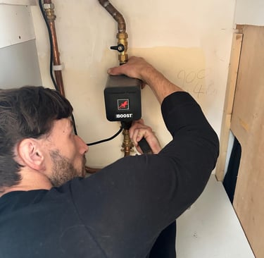 home pump installation