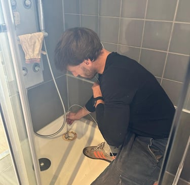 shower trap maintenance 