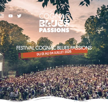 Cognac Blues Passions 2026