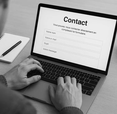 Page contact agence Freelink