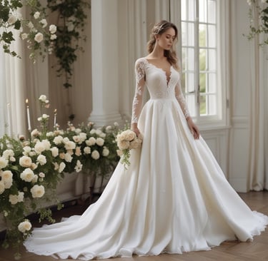 woman touch man's hand