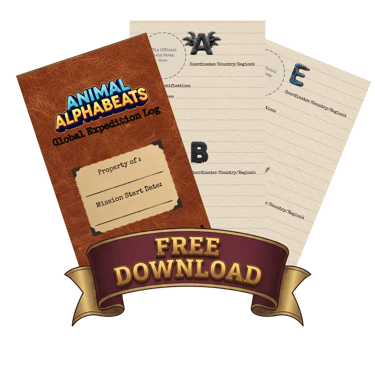 Free Animal Alphabeats Global Expedition Log Download
