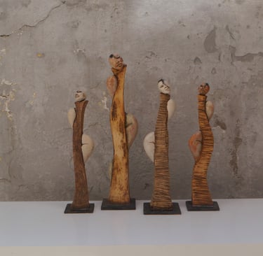 Bu seri  keskin hatlarla örülmüş yaşamın sınırları ile İnsan doğasının özgürce taşma arzusunu karşı 