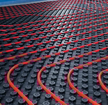 impianto a pavimento