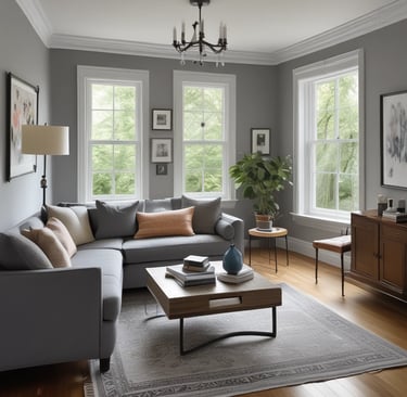 A beautifully designed bathroom with modern fixtures and finishes.