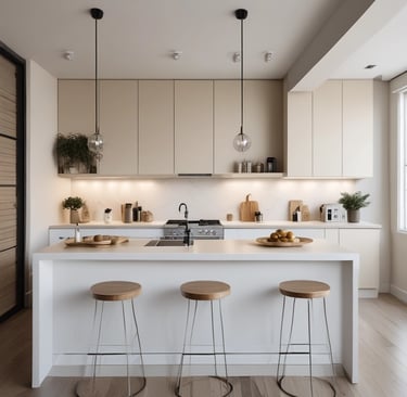 A detailed view of drywall installation highlighting precision and quality.