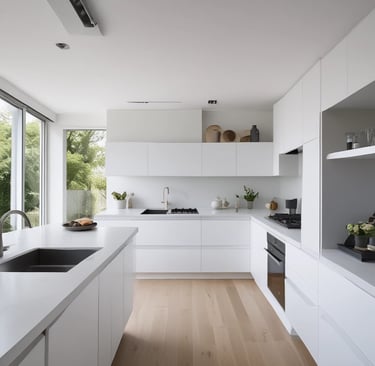 A beautifully designed bathroom with modern fixtures and finishes.