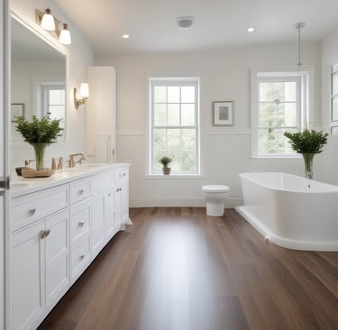 A detailed view of drywall installation highlighting precision and quality.