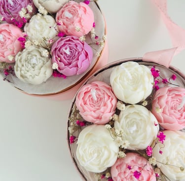 Incandela natūralaus sojų vaško žvakių