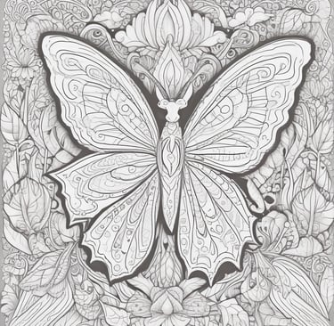 Creative craft templates ready for kids to color and assemble.