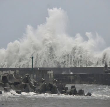 Typhoon Kalmaegi has left at least 85 dead, and numerous missing in central Philippines.