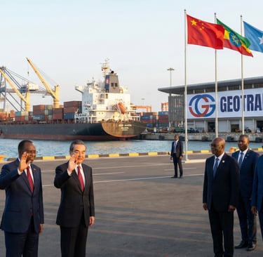 Chinese Foreign Minister Begins His African Tour