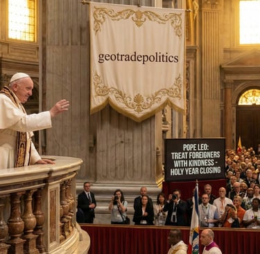 Pope Urges Believers to Treat Foreigners with Kindness