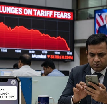 India Warned of Higher Tariff by Trump on Russian oil Import