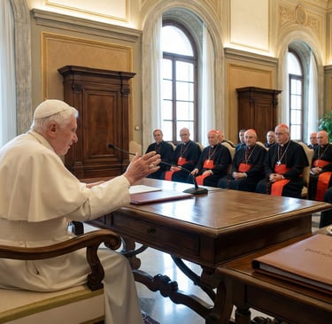 Pope Leo Meets Cardinals, Urges for Message of God’s Love