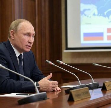 Putin says Greenland issue not Russia’s Concern