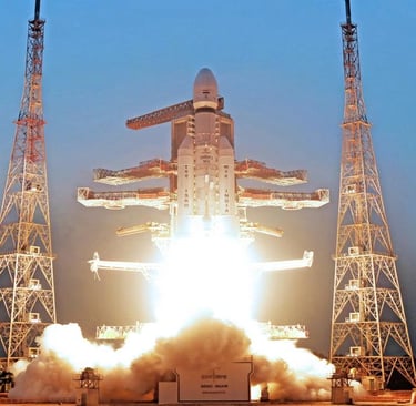 To Keep its Waters Secured, India Replaces its Aging Satellite with new GSAT-7R
