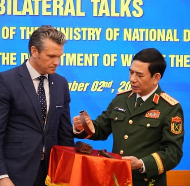 U.S. Defense Secretary visits Vietnam to deepen military co-operation