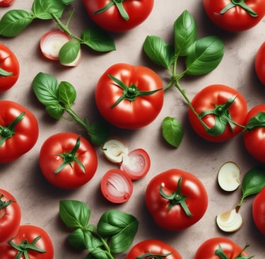 A rustic display promoting artisan pasta from the Lake District, featuring a wooden-framed sign with detailed product information. A small pumpkin adds a seasonal touch, accompanied by brown paper bags labeled with pasta types. A glass jar filled with pasta shells emphasizes the product theme.