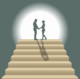 Le couple entre amour et passion