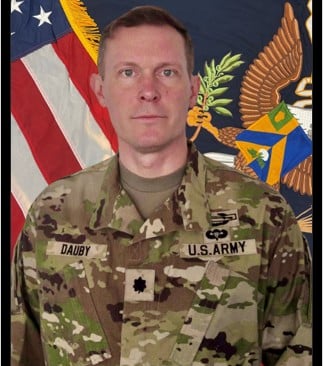 177th Armored Brigade 2-345 INF BN Commander