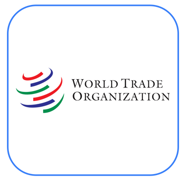 World trade organization (WTO) logo