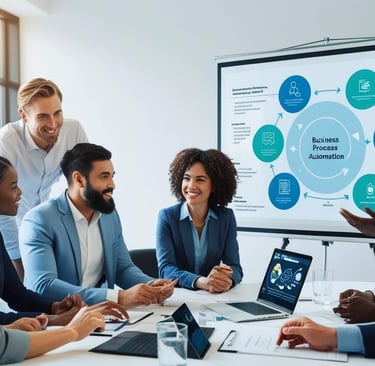 Business process automation