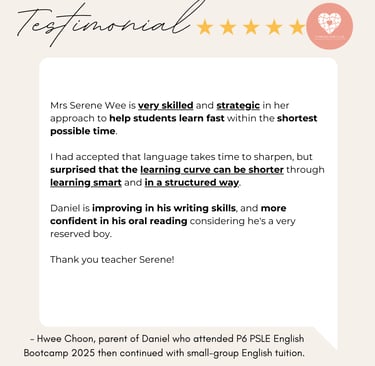 Thriving Kids Club - Parent Testimonial
