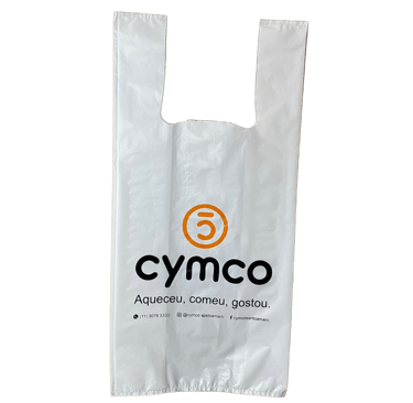 sacola personalizada alça camiseta