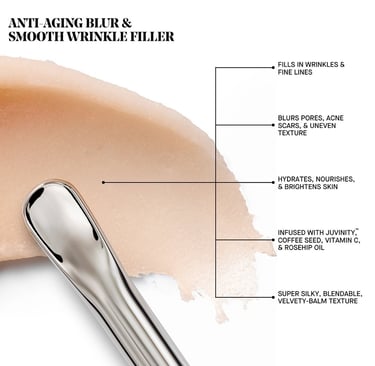 a close up of a close up the Power Redo Wrinkle Cream