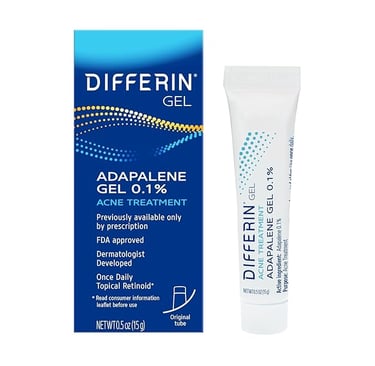 a tube of gel for acne prone skin